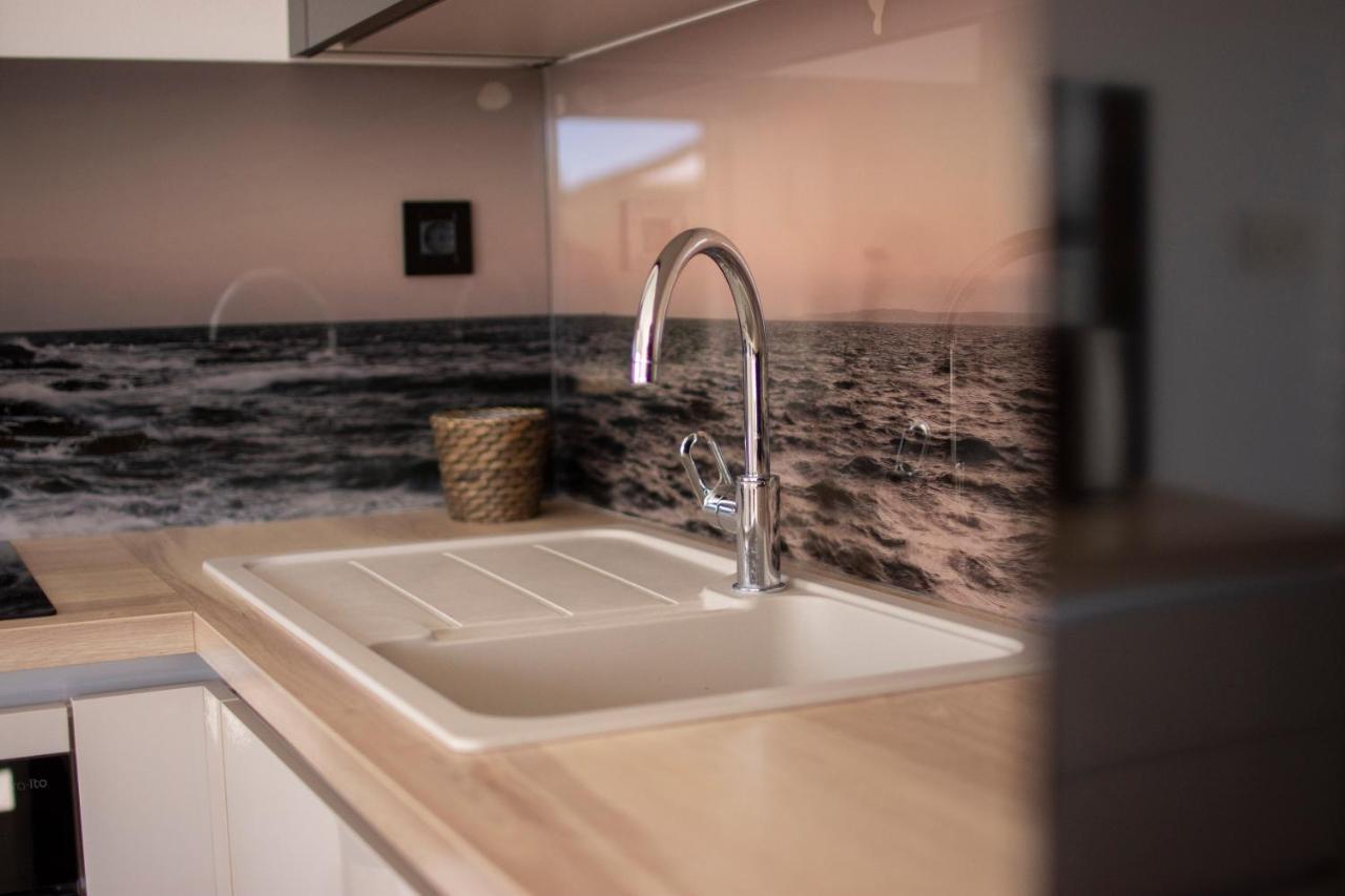 Holiday House By The Sea Vigo Zadar Exteriör bild
